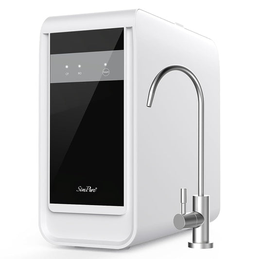 SimPure, Sistema dispensador de agua con filtro de ósmosis inversa.