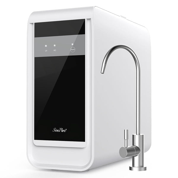 SimPure, Sistema dispensador de agua con filtro de ósmosis inversa.
