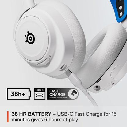 Audífonos SteelSeries Nova 7P Wireless PS5 Bluetooth 38h