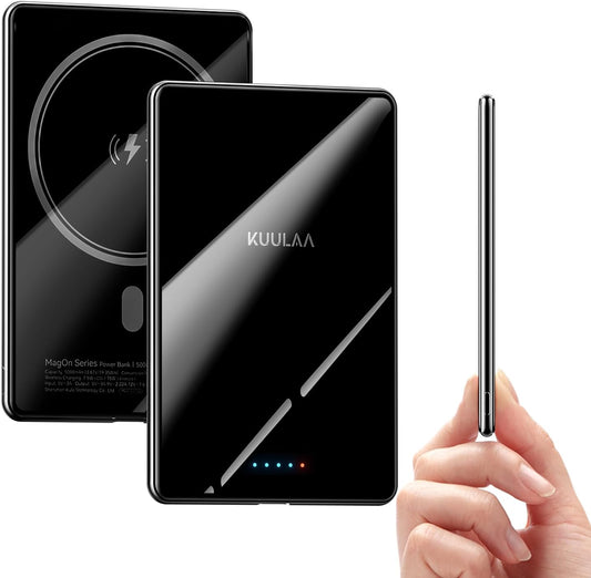 Kuulaa Power Bank Ultra Delgado (USADO)