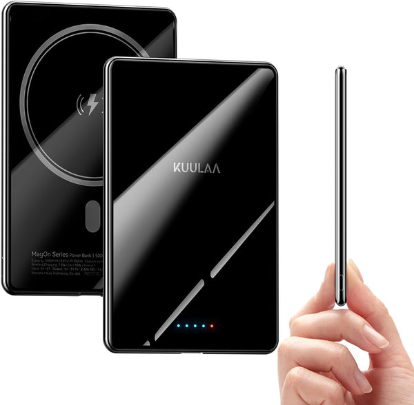Kuulaa Power Bank Ultra Delgado (USADO)