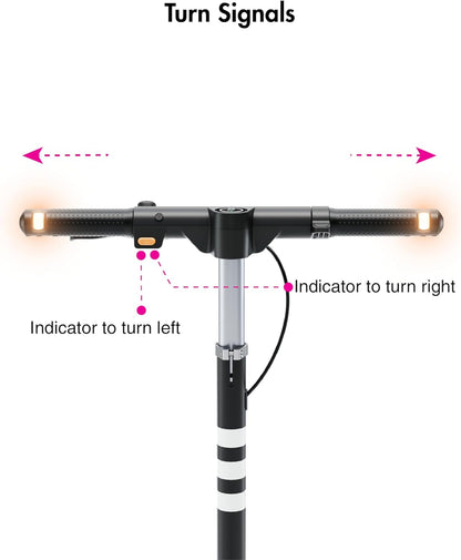 Scooter Eléctrico OKAI Suspensión Motor Potente (USADO)