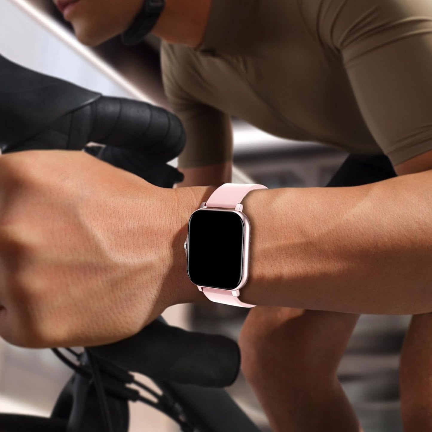 Reloj Inteligente, Reloj Deportivo de Moda, 1,83 PULGADAS.