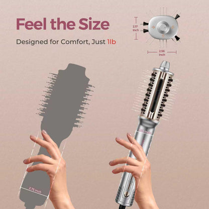 Cepillo seco de alta velocidad Lecomely AirBlow B3