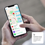 Dispositivo localizador GSM, Gego Global Tracker, app móvil (USADO)
