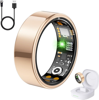 Anillo de seguimiento inteligente de salud y fitness talla #6