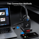 JIAMQISHI, Auriculares BT, wireless  c/micrófono.(USADO)