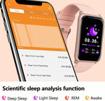 Reloj inteligente Fitness FITVII H86 monitor actividad (USADO)
