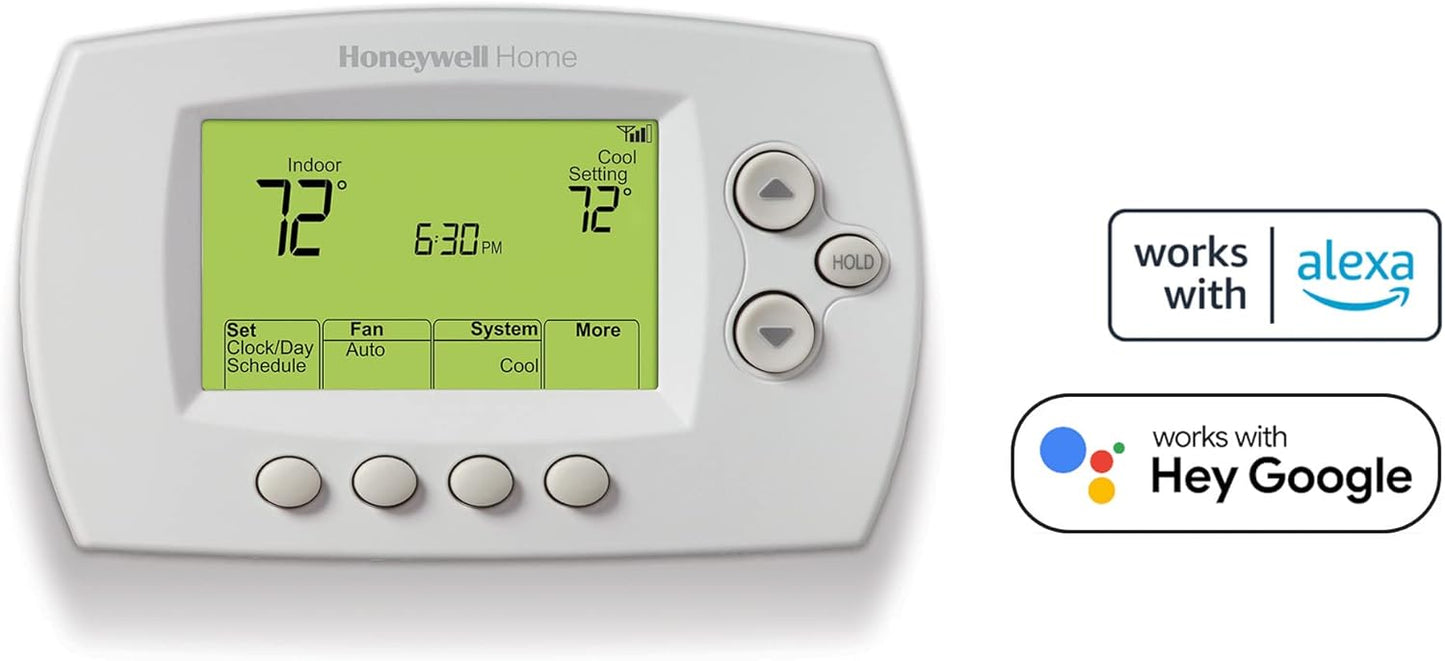 Honeywell Home RENEWRTH6580WF Termostato programable.