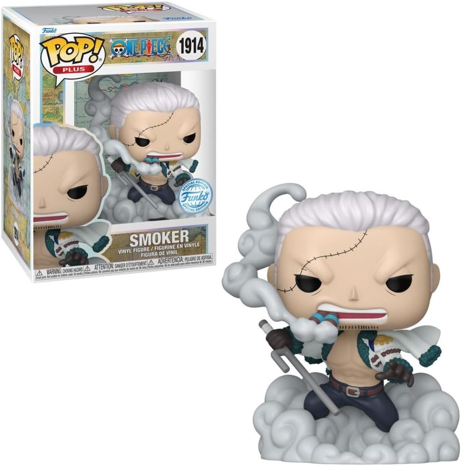 Funko Pop! Plus Animacion One Piece Smoker  Edicion especial No. 1914
