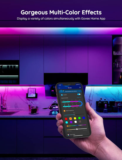 Tira LED Govee RGBIC H619E 20m Bluetooth