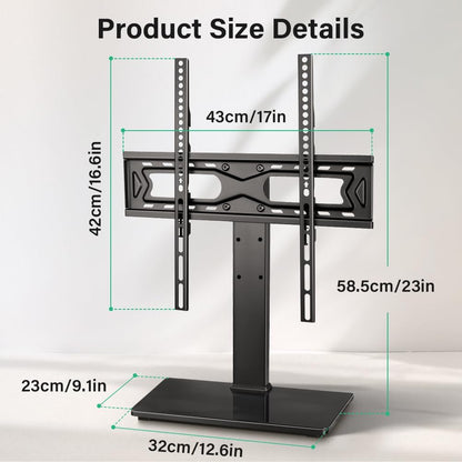 FURWOO Soporte Universal de TV para Televisores,de 27 a 65 Pulgadas.