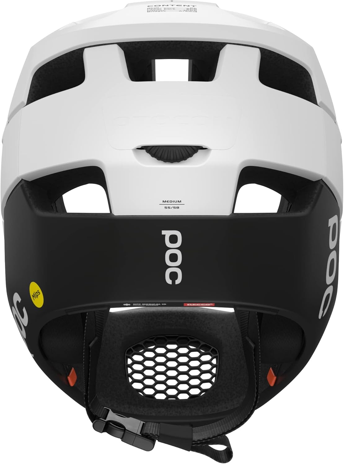 Casco POC Otocon Race MIPS, M (55-58) blanco