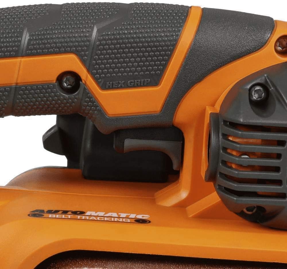 Lijadora De Banda Con Airguard Tecnol. Ridgid R27401