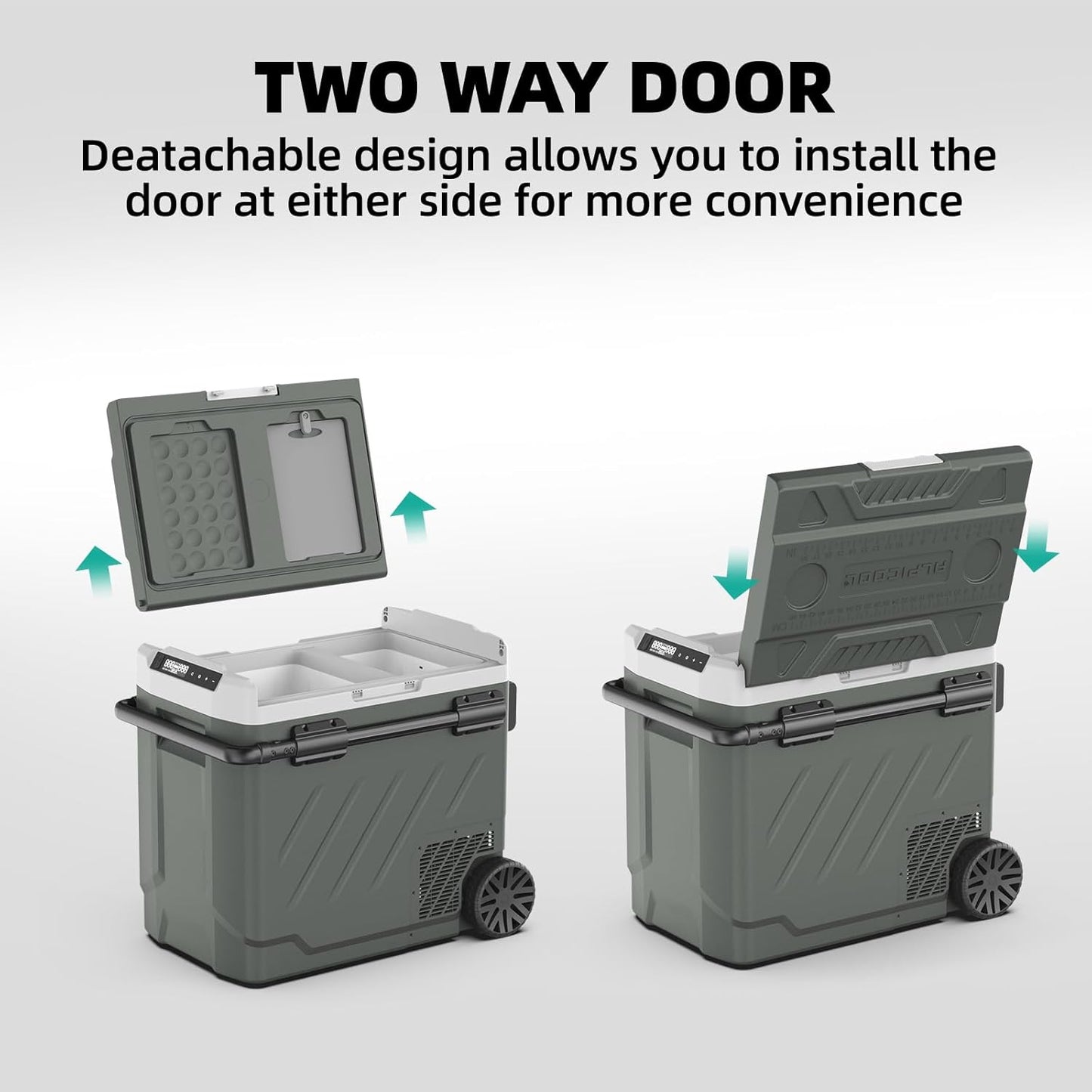 Refrigerador portátil de automóvil Alpicool 42 QT de galón