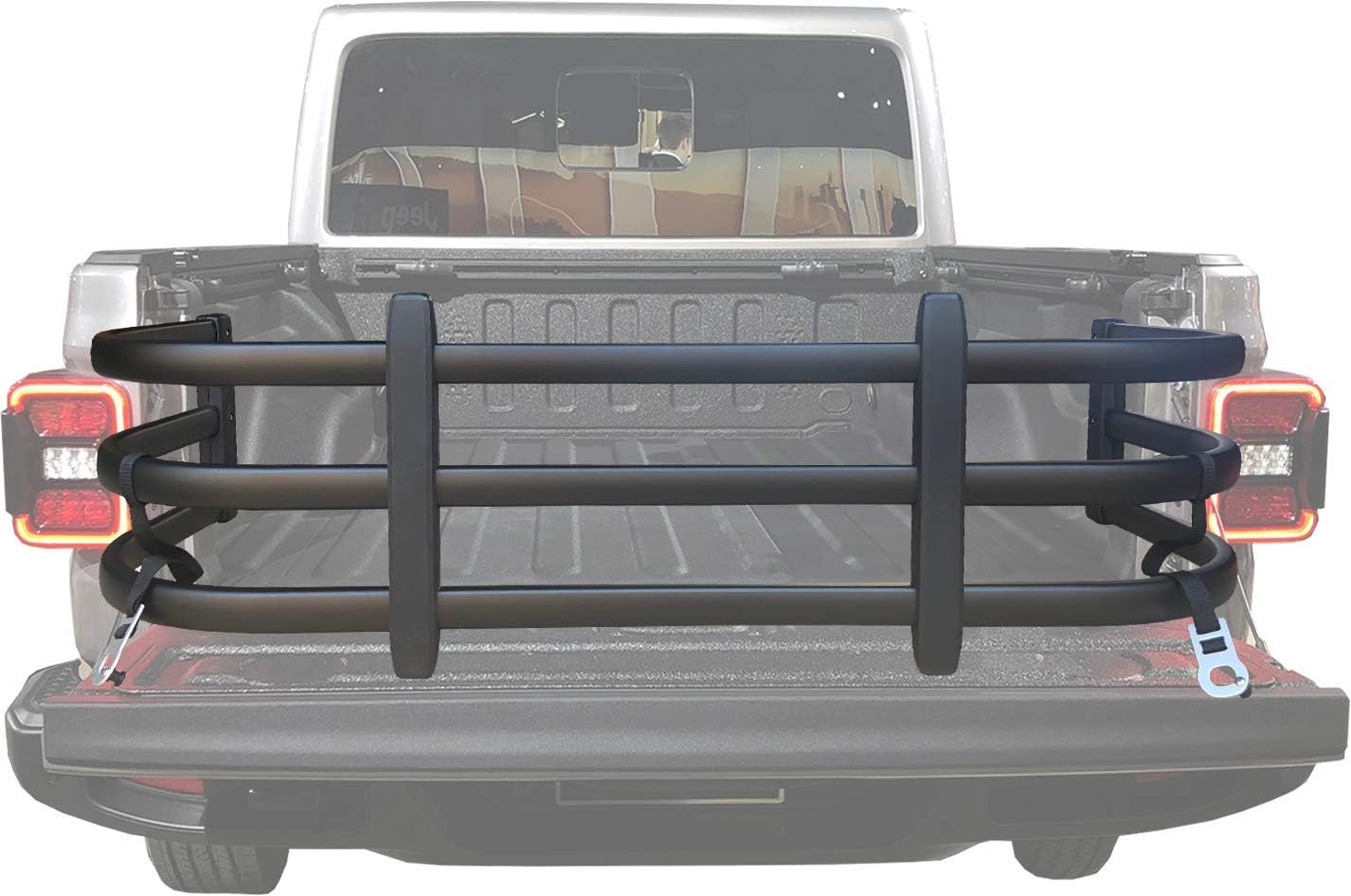 Extensor De Caja De Camión Para Jeep Gladiator 2020-2023.