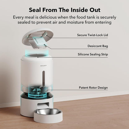 Comedero automático para mascotas. (USADO)