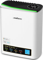 Purificador Aire Inteligente HEPA WiFi Hogar Oficina
