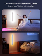 Juego de dos luces de montaje en pared Govee, Regulables (USADO)