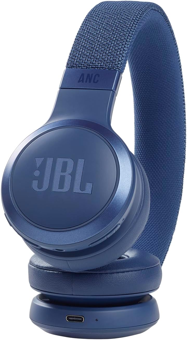 JBL Live 460NC Audífonos Inalámbricos Bluetooth - Azul.