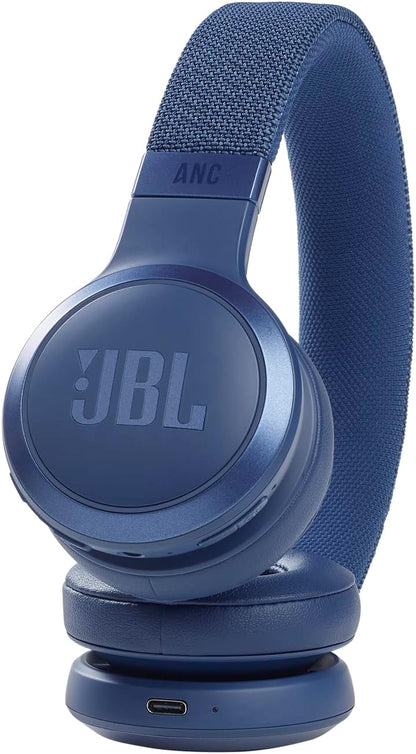 JBL Live 460NC Audífonos Inalámbricos Bluetooth - Azul.