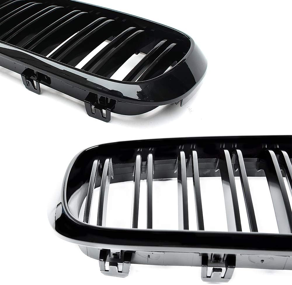 Parrilla delantera para BMW X5 F15 X6 F16 X5M X6M (2014-2019).