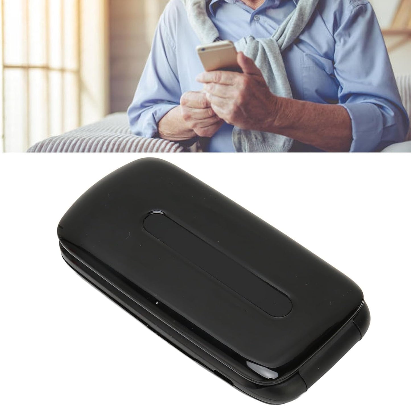 Teléfono Celular con Tapa para personas mayores(Usado)