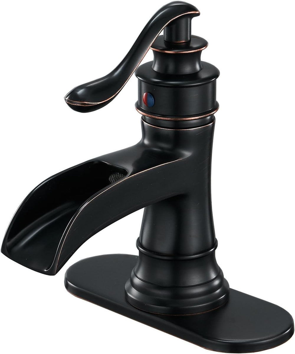 Monomando de lavabo, Best Water Experience, oil/bronce, (USADA).