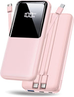 Batería portátil carga rápida cable IOS y C (USADO)