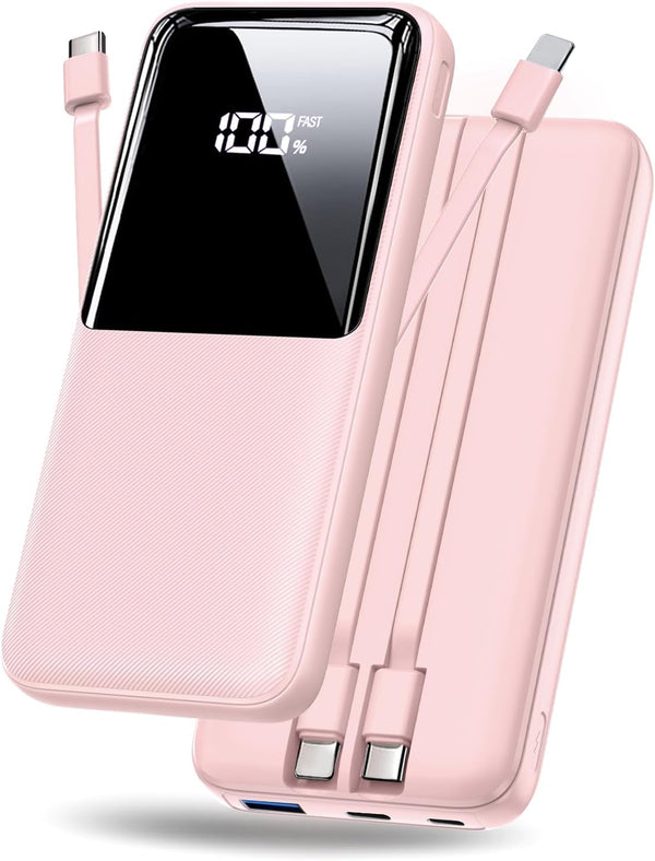Batería portátil carga rápida cable IOS y C (USADO)