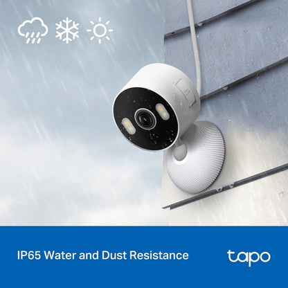 Cámaras de Seguridad TP-LINK Tapo, Impermeables IP65.