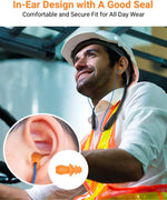Auriculares Inalámbricos con Reducción de Ruido, Bluetooth 5.1.