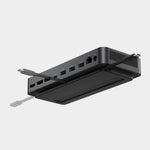Dell Pro Dock WD25, USB Tipo C con Conector DP, DisplayPort/HDMI/USB 3.2