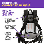 Mochila aspiradora ProTeam ProVac FS 6, con kit de accesorios (USADA)
