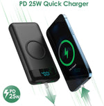 Cargador portátil inalámbrico 30800 mAh (USADO)