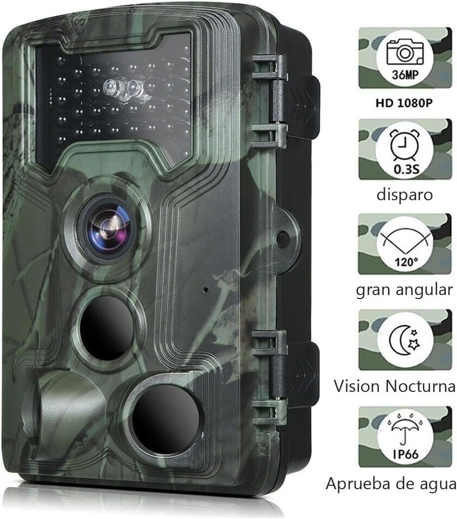 Camara de Caceria Vigilancia Seguridad Espia Trampa