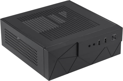 Goodisory MX01 Chasis sin ventilador con bahía de disco duro de 3,5"