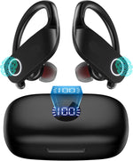 HINYCOM Auriculares inalámbricos Bluetooth.