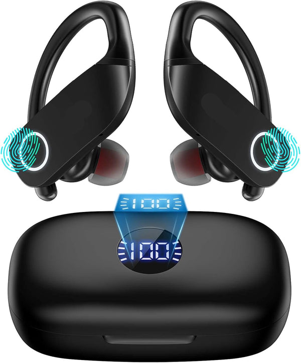 HINYCOM Auriculares inalámbricos Bluetooth.