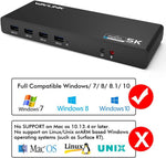 Docking Station WAVLINK 15 en 1 DisplayLink USB-C