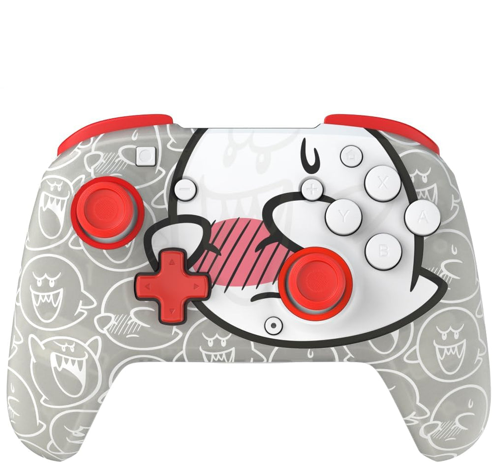 Mando inalámbrico PDP REMATCH GLOW: Boo Hoo, Wireless para Switch