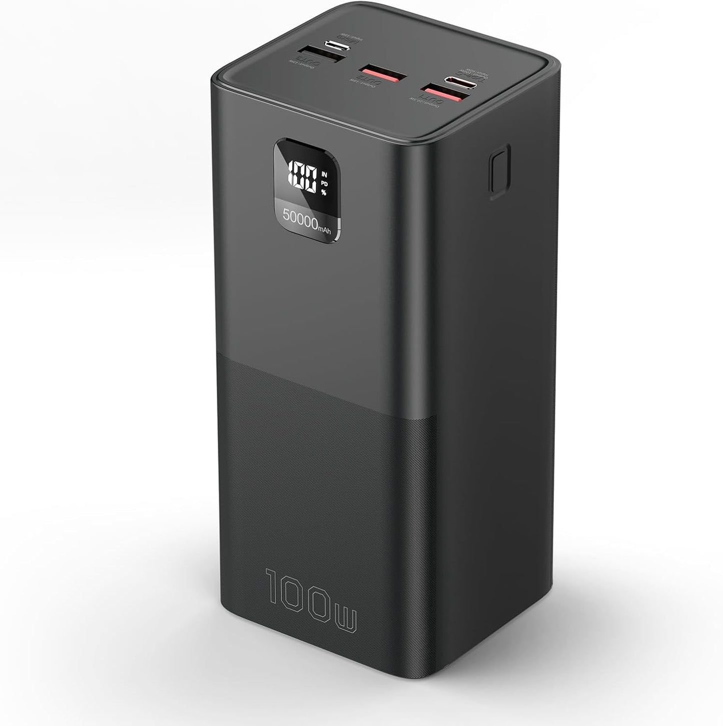 Cargador portátil de 100 W, 50000 mAh, 4 out, 3 in, (USADO).