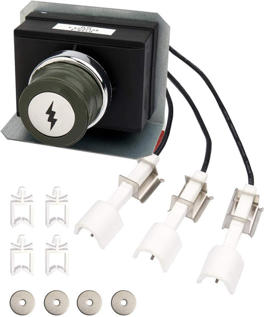 Kit de encendido para parrilla de gas Weber, serie Genesis 310/320.