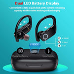 HINYCOM Auriculares inalámbricos Bluetooth.