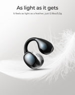 Audífonos abiertos Lytmi CozyClip con clip y Bluetooth 5.4.