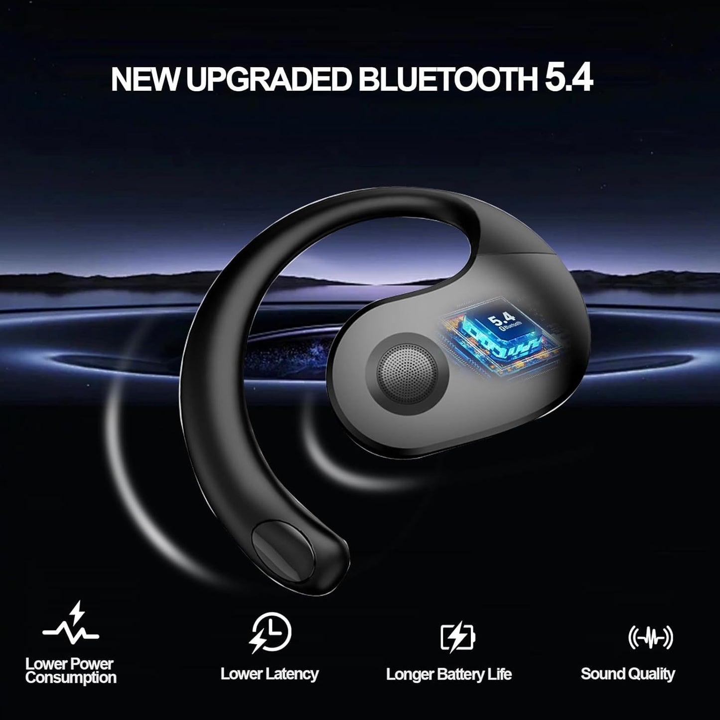 Auriculares inalámbricos deportivos OWS-JM13 (USADO)