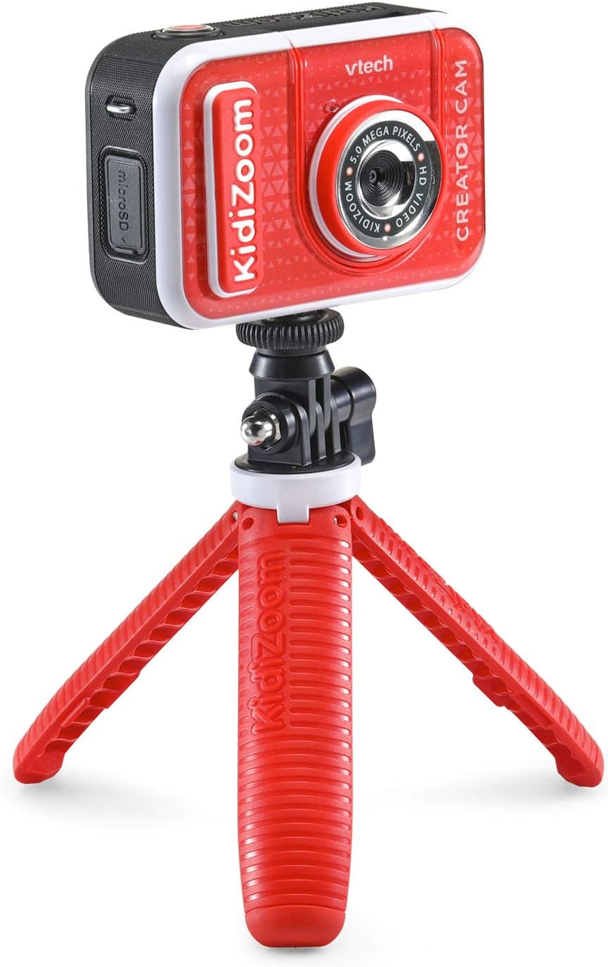 VTech KidiZoom Creator CAM, Rojo.