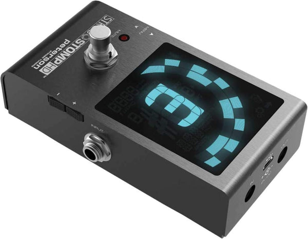 Peterson StroboStomp HD - Afinador de Guitarra (SS