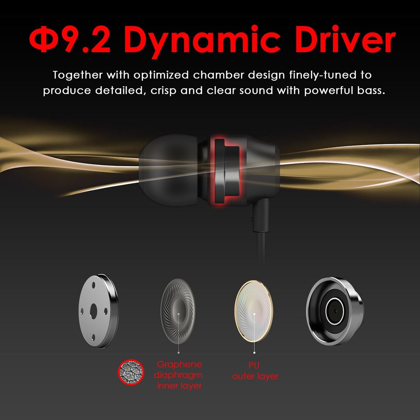 Auriculares USB C con cable, magnéticos, micrófono, manos libres.