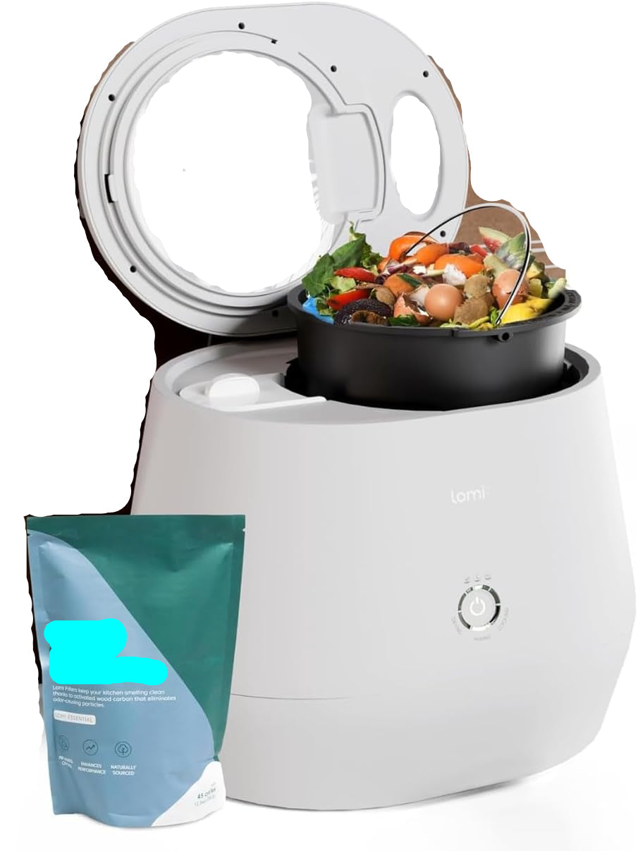 Lomi 2.5 L, compostador eléctrico.